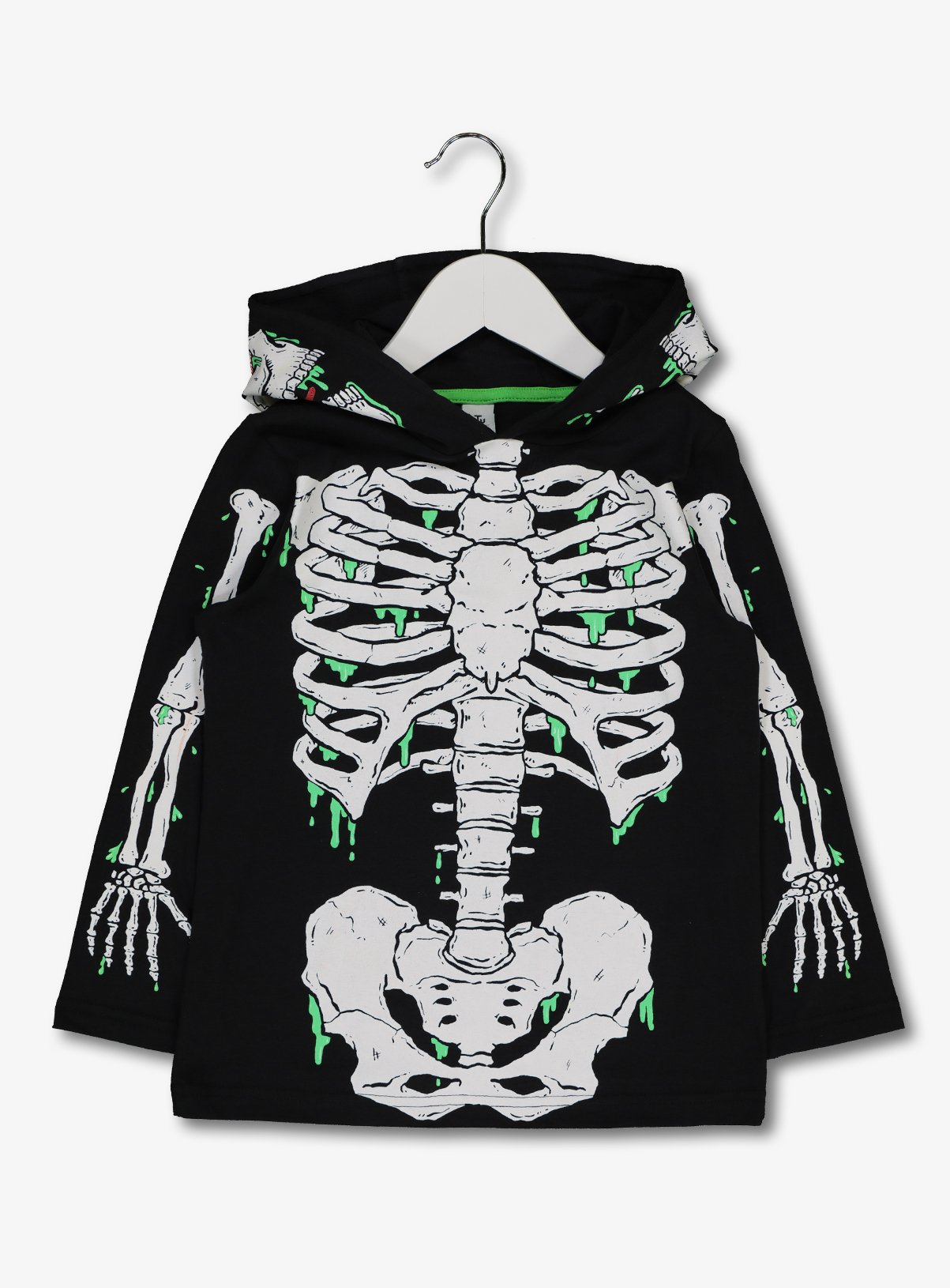 wellcoda Pirate Skeleton Horror Mens Sweatshirt Casual Jumper 
